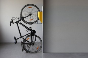 New Bike Rack Offers Small-Space Storage Solution