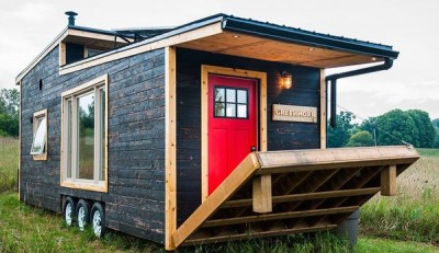 Tiny Houses in 2016: More Tricked-out and Eco-Friendly